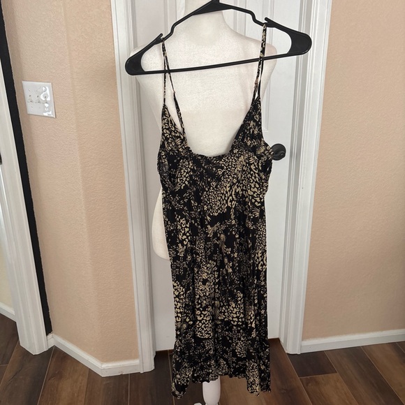 Free People Black and Cream Dress - Picture 2 of 2